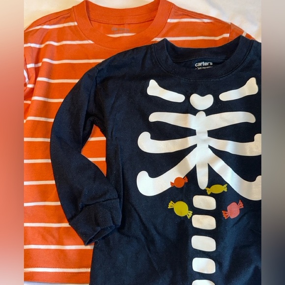 Carter's Halloween Long Sleeve Tees - Picture 3 of 7